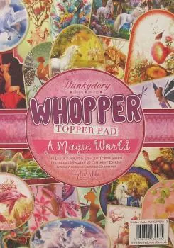 Hunkydory, Whopper Topper Pad A Magic World