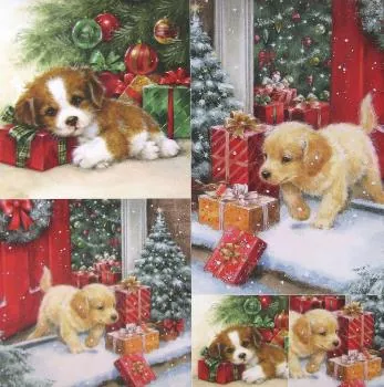 Hunkydory, Picture Perfect Paper Pad Christmas Cuties