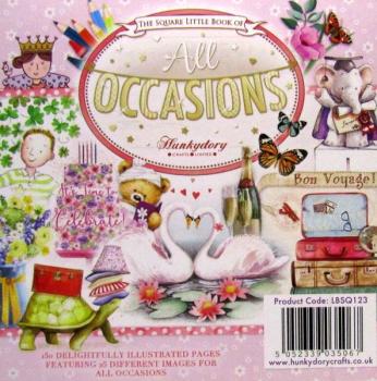 Hunkydory, The Square Little Book of All Occasions