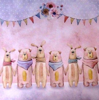 Hunkydory, The Square Little Book of Bundle of Joy