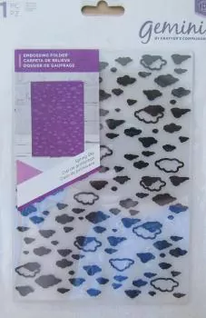 Crafters Companion, Embossing Folder Spring Sky