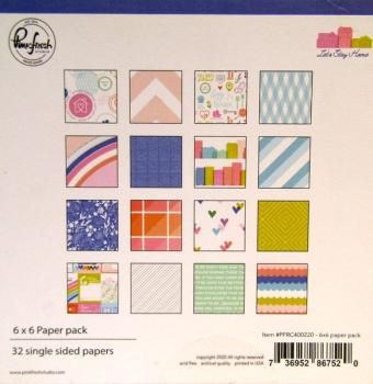 MBI, PinkFresh, Paper Pack Modern Designs