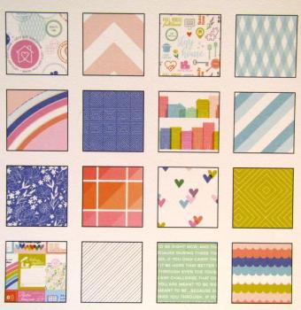 MBI, PinkFresh, Paper Pack Modern Designs