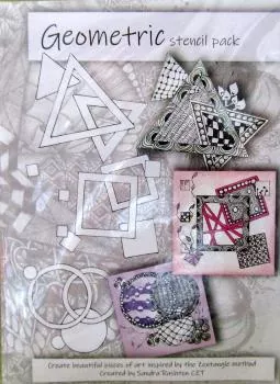 Sandra Rushton, Stencil Pack, Geometric