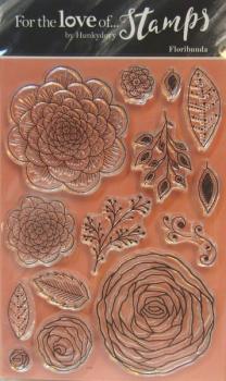 Hunkydory, For the Love of Stamps Floribunda