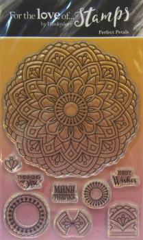 Hunkydory, For the Love of Stamps Perfect Petals