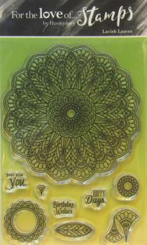 Hunkydory, For the Love of Stamps Lavish Leaves