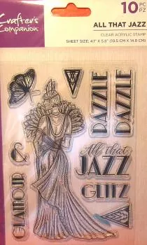 Crafters Companion, Stamp All That Jazz