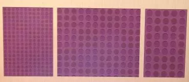 Crafter's Companion 3D Embossing Folder - Dots and Squares