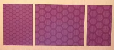 Crafter's Companion 3D Embossing Folder - Honeycomb