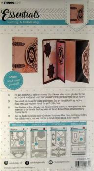 Studiolight SL Cutting & Emb. Die Cardshape Journal 1