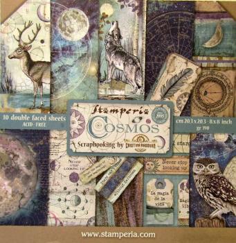 Stamperia, Cosmos Paper Pack
