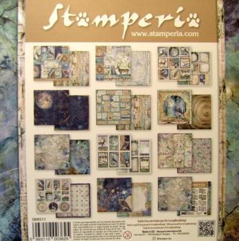 Stamperia, Cosmos Paper Pack