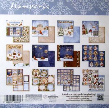 Stamperia, Winter Valley, Scrapbook Pad