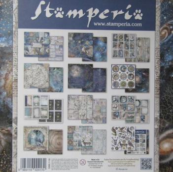 Stamperia, Cosmos Infinity, Scrapbooking