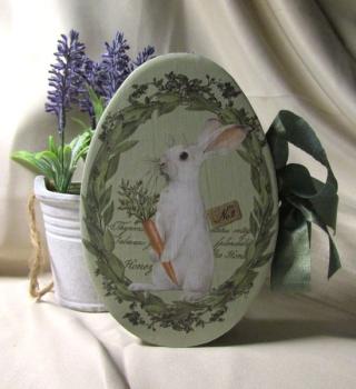 Re-Design with Prima, Blossom Bunnies Middy Transfers