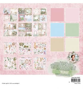 Studiolight • Paper pad Small Designs & Elements Romantic Moments nr.97