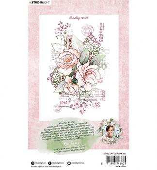 Studiolight • Stamp Sending roses Romantic Moments nr.481