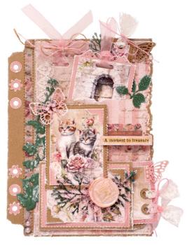 Studiolight • Paper Pad Background designs Victorian Dreams nr.139