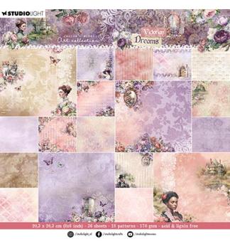 Studiolight • Paper Pad Background designs Victorian Dreams nr.139