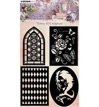 Studiolight • Mask Victorian ATC backgrounds Victorian Dreams nr.265