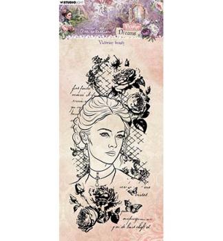 Studiolight • Stamp Victorian beauty Victorian Dreams nr.609