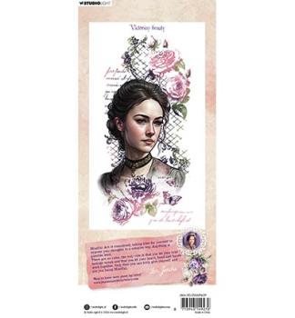 Studiolight • Stamp Victorian beauty Victorian Dreams nr.609