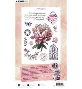 Studiolight • Stamp Timeless peony Victorian Dreams nr.610