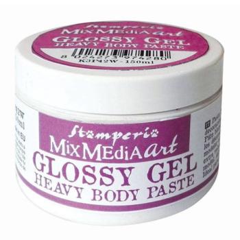 Stamperia, Glossy Gel 150ml Heavy Body Paste