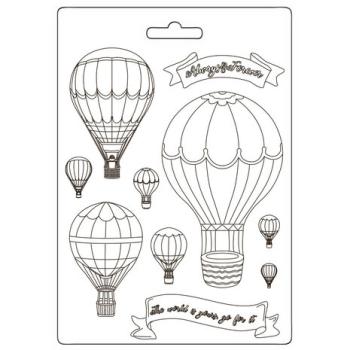 Stamperia, Timeless A5 Soft Mould Balloons