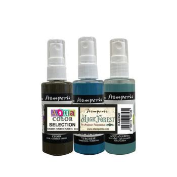 Stamperia, Magic Forest Aquacolor Paint Kit