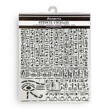 Stamperia, Fortune Thick Stencil Egypt