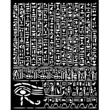 Stamperia, Fortune Thick Stencil Egypt