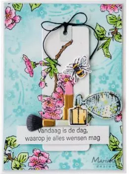 Marianne Design, Tiny's Blossom Stamp & die Set