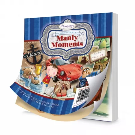 The Square Little Book of Manly Moments, Hunkydory