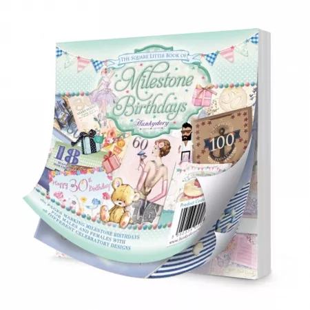 The Square Little Book of Milestone Birthdays, Hunkydory