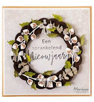 Marianne Design, Die Wicker Wreath