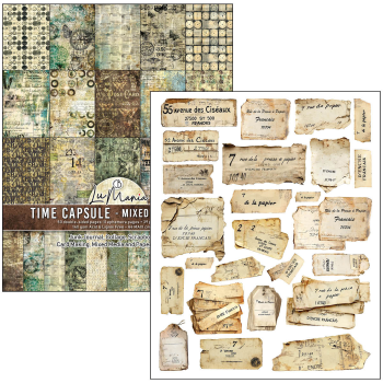 Ciao Bella, Time Capsule A4 Maxi Mixed Media Book
