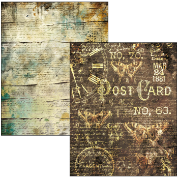 Ciao Bella, Time Capsule A4 Maxi Mixed Media Book
