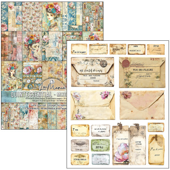 Ciao Bella, Quintessential A4 Maxi Mixed Media Book