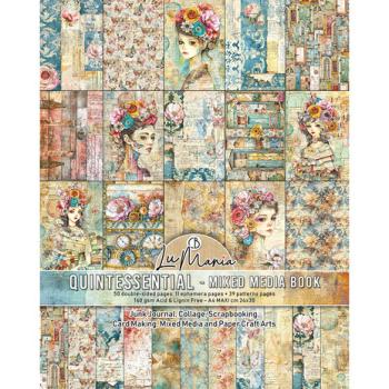 Ciao Bella, Quintessential A4 Maxi Mixed Media Book