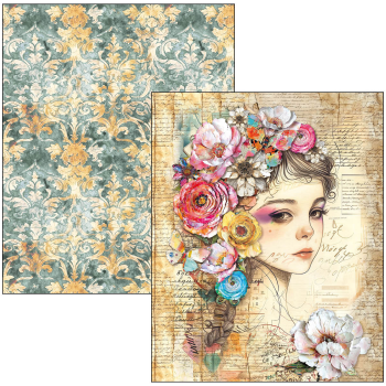 Ciao Bella, Quintessential A4 Maxi Mixed Media Book