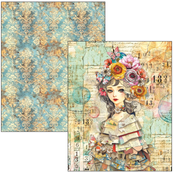Ciao Bella, Quintessential A4 Maxi Mixed Media Book