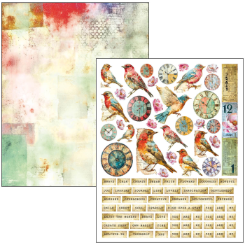 Ciao Bella, Quintessential A4 Maxi Mixed Media Book