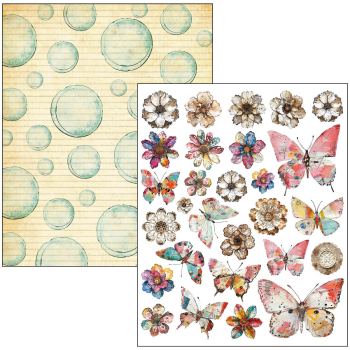 Ciao Bella, Quintessential A4 Maxi Mixed Media Book