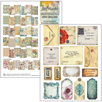 Ciao Bella, Quintessential A4 Maxi Mixed Media Book
