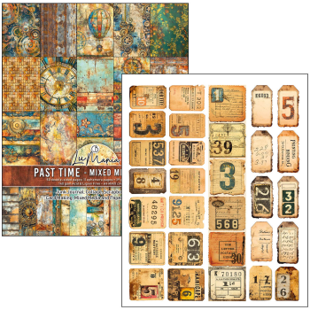 Ciao Bella, Past Time A4 Maxi Mixed Media Book
