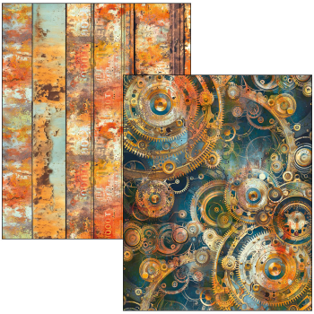 Ciao Bella, Past Time A4 Maxi Mixed Media Book