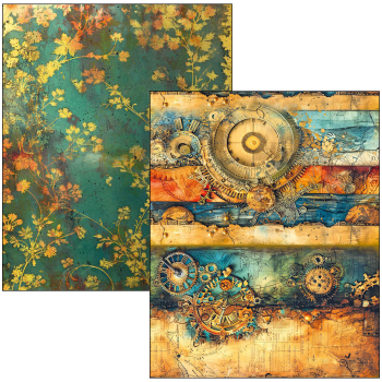 Ciao Bella, Past Time A4 Maxi Mixed Media Book