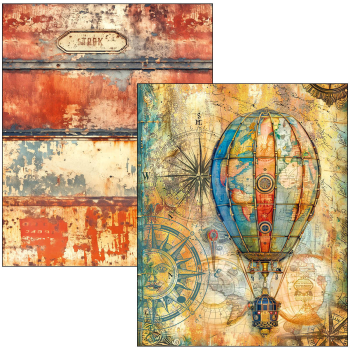Ciao Bella, Past Time A4 Maxi Mixed Media Book